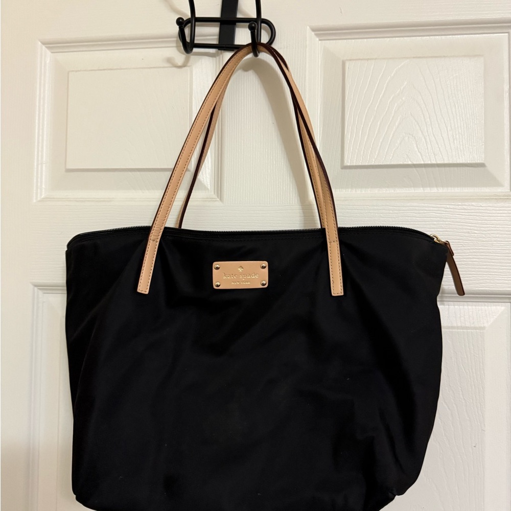 Kate Spade Black Tote Bag